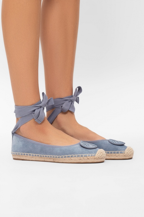 Tory burch best sale minnie suede